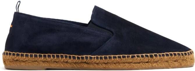 Castañer Joel suède espadrilles Blauw