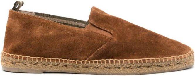 Castañer Joel suède espadrilles Bruin