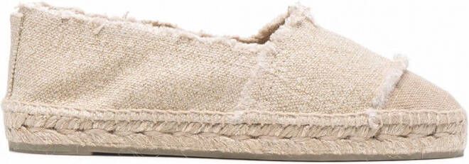 Castañer Kampala tweekleurige espadrilles Beige