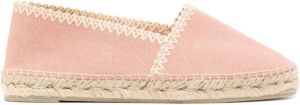 Castañer Kellen round-toe espadrilles Roze