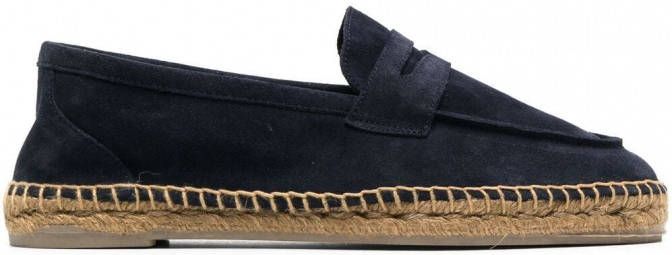 Castañer Nacho penny espadrilles Blauw