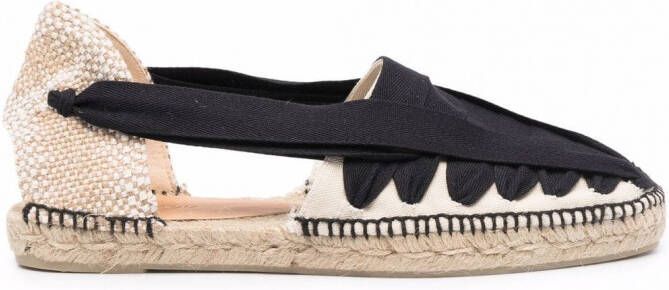 Castañer Norman slip-on espadrilles Zwart