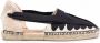 Castañer Norman slip-on espadrilles Zwart - Thumbnail 1