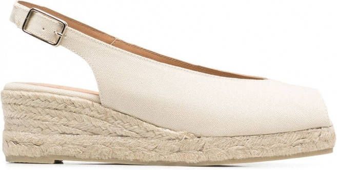 Castañer 50 mm Dosalia espadrilles Beige