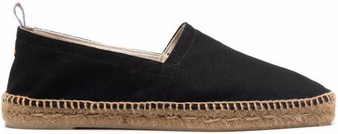 Castañer Pablo canvas espadrilles Zwart