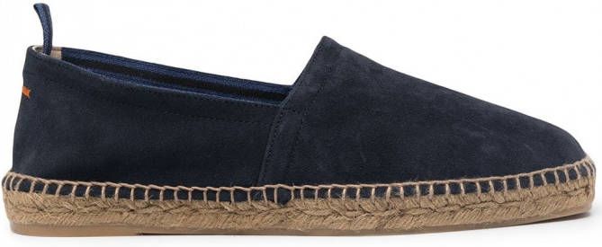 Castañer Pablo suède espadrilles Blauw