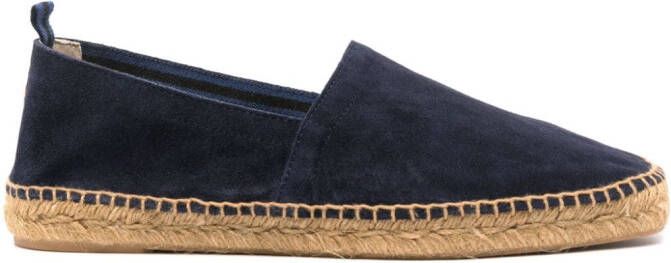 Castañer Pablo suède espadrilles Blauw