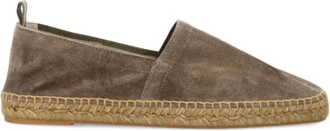 Castañer Pablo T suède espadrilles Beige