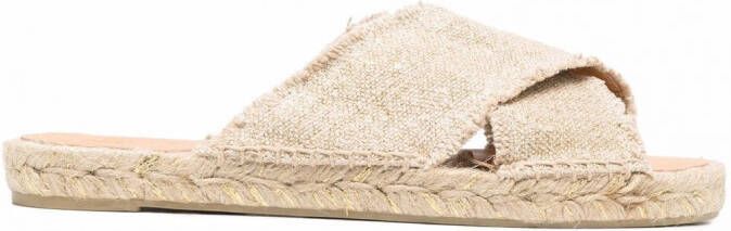 Castañer Palmera sandalen Beige