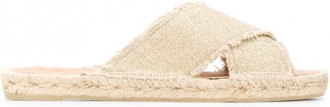 Castañer Palmera slippers Goud