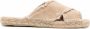 Castañer Palmeras sandalen met franje Beige - Thumbnail 1