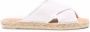 Castañer Sandalen met gekruiste bandjes Wit - Thumbnail 1