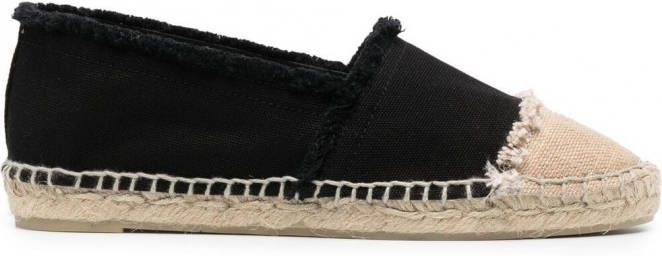 Castañer Slip-on espadrilles Zwart