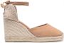 Castañer 85 mm Carina espadrilles Beige - Thumbnail 1