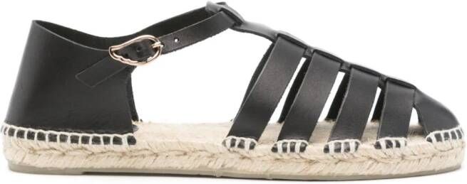 Castañer x Ancient Greek Chios sandals Zwart
