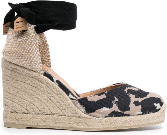 Castañer x Diane Von Furstenberg Carina espadrilles Beige