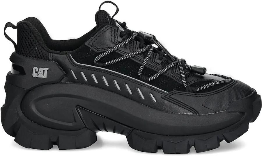Caterpillar Aria chunky sneakers Zwart