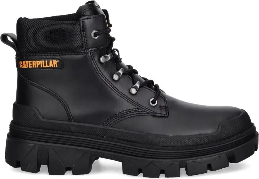 Caterpillar Colorado laarzen met chunky zool Zwart