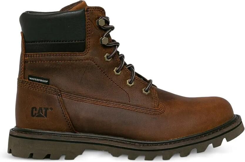 Caterpillar Deplete waterproof panelled hiking boots Bruin