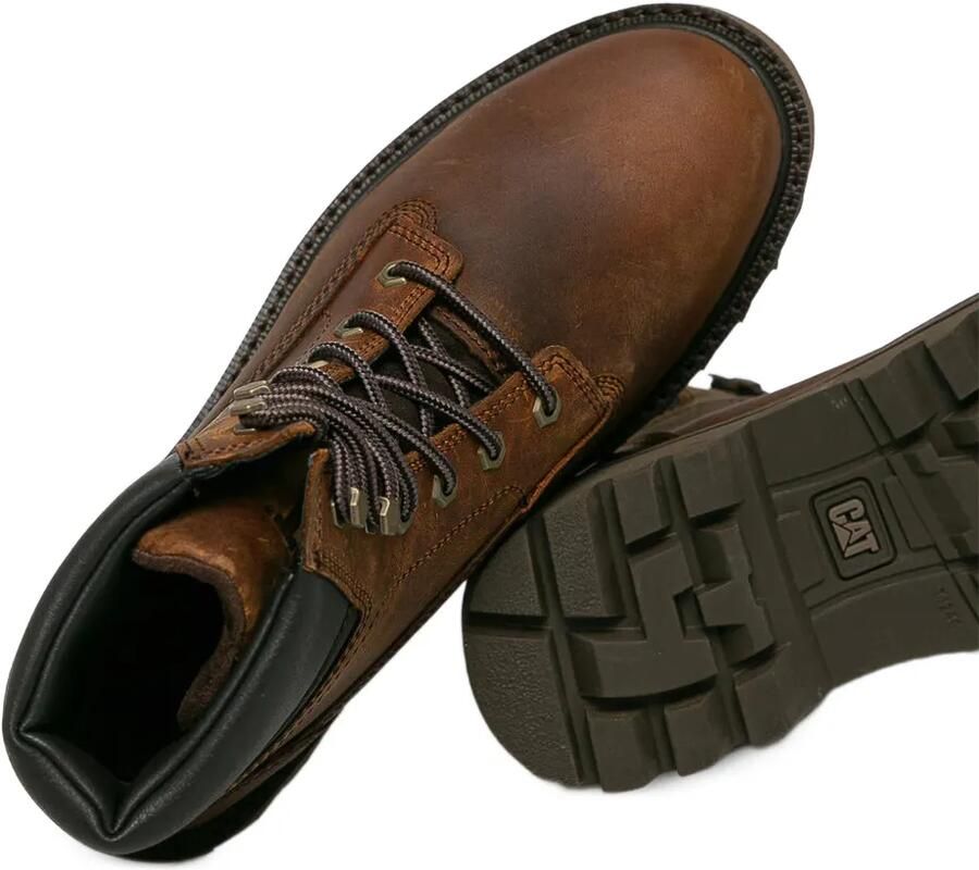 Caterpillar Deplete waterproof panelled hiking boots Bruin - Foto 3