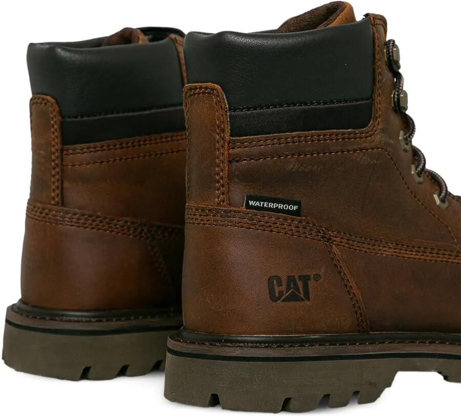 Caterpillar Deplete waterproof panelled hiking boots Bruin - Foto 2
