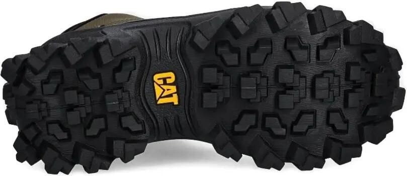 Caterpillar Enkellaarzen met veters Groen - Foto 4