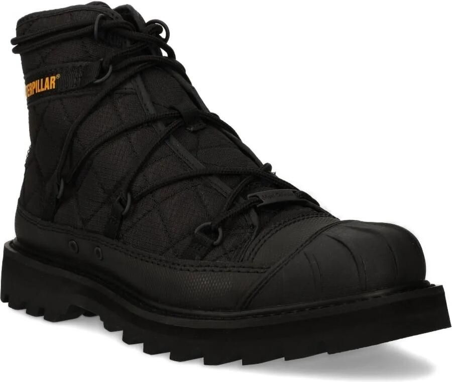 Caterpillar Gevoerde veterlaarzen Zwart