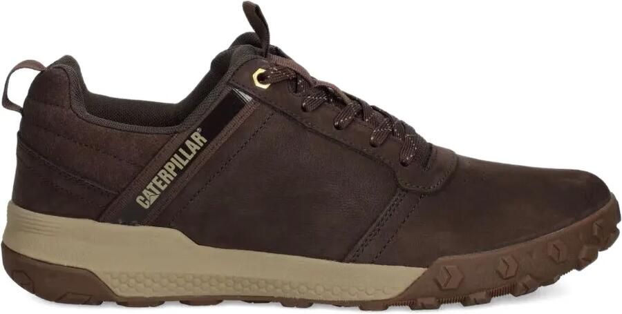 Caterpillar Hex Ready leren sneakers Bruin