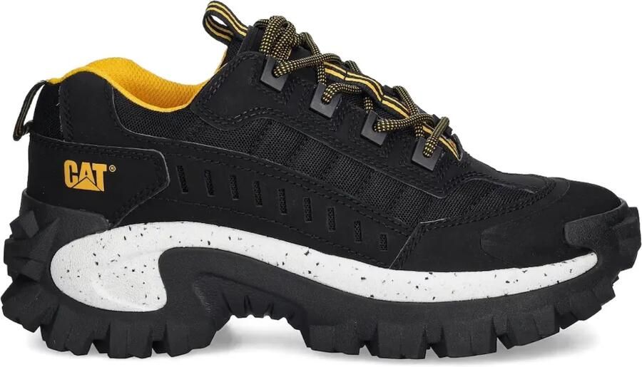 Caterpillar Intruder chunky sneakers Zwart