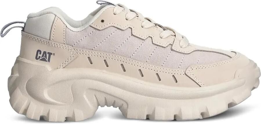 Caterpillar Intruder Lite sneakers met chunky zool Beige
