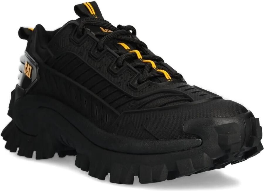 Caterpillar Intruder Mecha sneakers Zwart