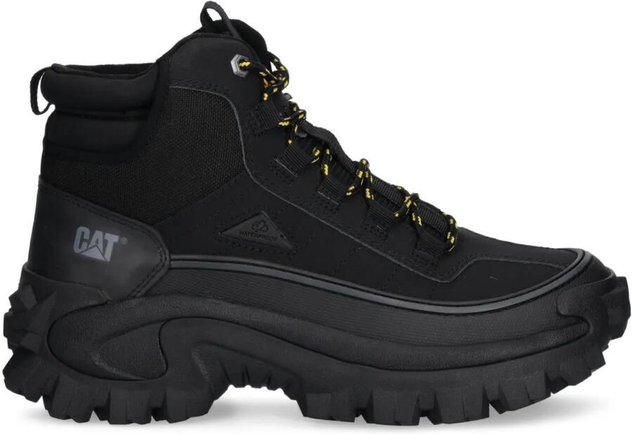 Caterpillar Laarzen met chunky zool Zwart