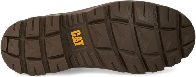 Caterpillar Leren veterlaarzen Bruin - Foto 4