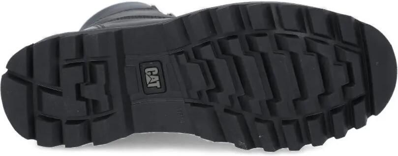 Caterpillar Leren wandellaarzen Zwart - Foto 4