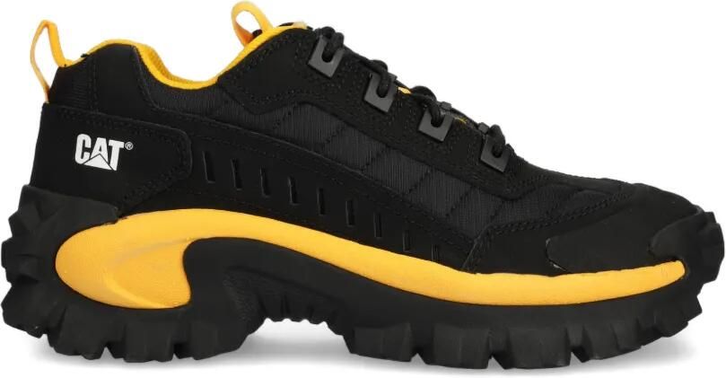Caterpillar Sneakers met chunky zool Zwart