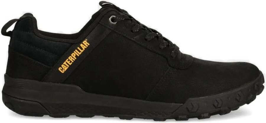 Caterpillar Sneakers met gewatteerd vlak en textuur Zwart