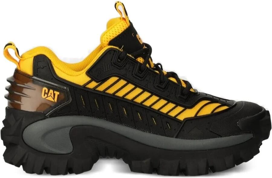 Caterpillar Sneakers met vlakken en lus Zwart