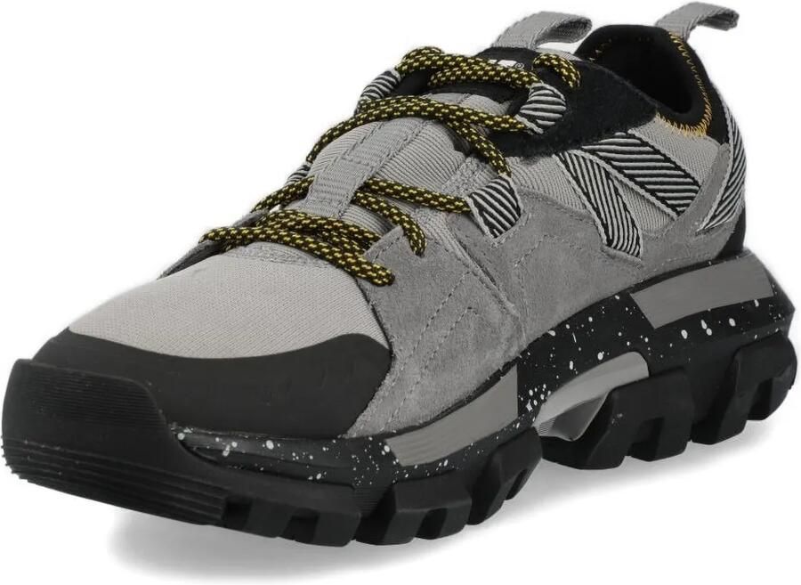 Caterpillar Sneakers met vlakken Grijs