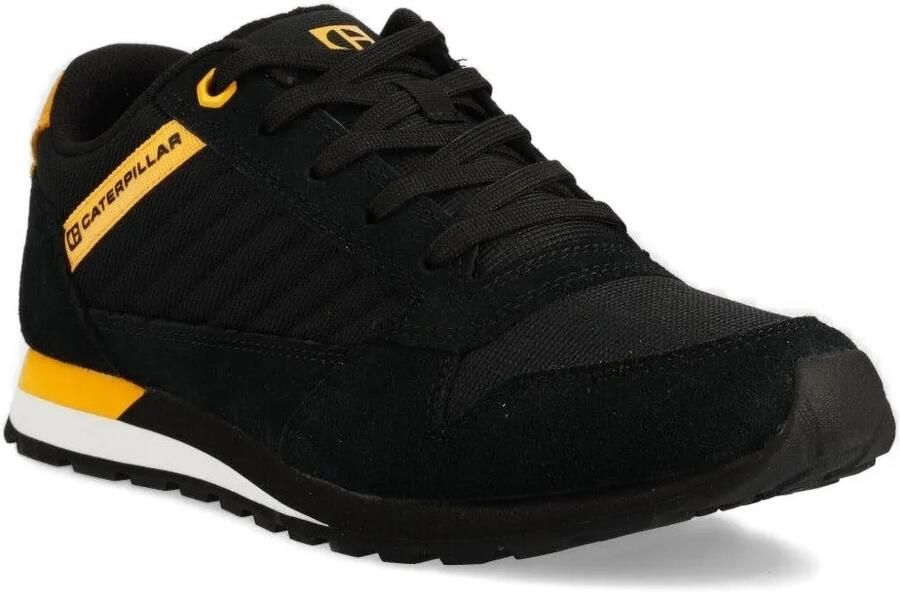 Caterpillar Sneakers met vlakken Zwart