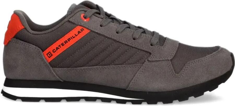 Caterpillar Ventura suède sneakers met vlakken Grijs