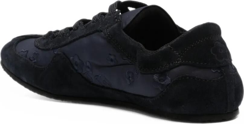 Cecilie Bahnsen Blaise floral-embroidered sneakers Blauw - Foto 2
