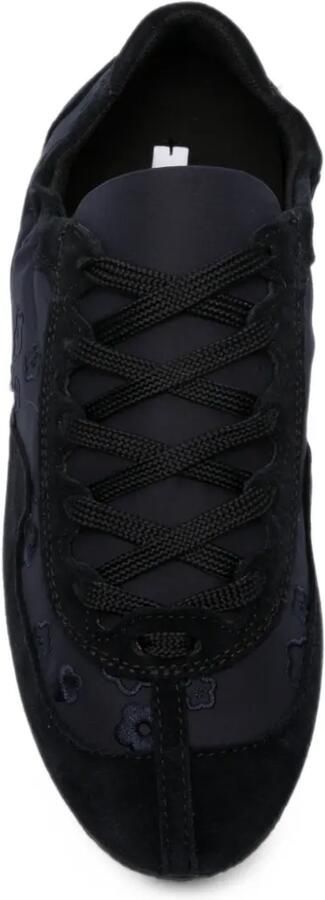 Cecilie Bahnsen Blaise floral-embroidered sneakers Blauw - Foto 3
