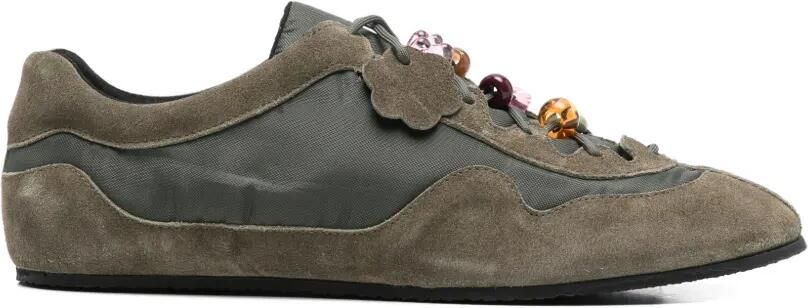 Cecilie Bahnsen Blaise schoenen Groen