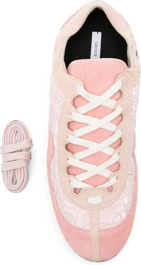 Cecilie Bahnsen Blaise schoenen Roze