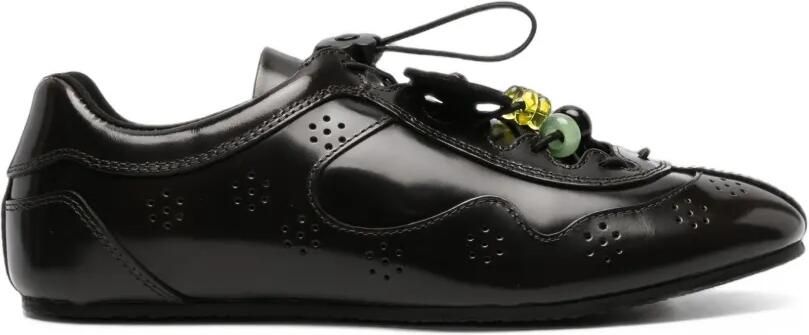 Cecilie Bahnsen Blaise sneakers Bruin