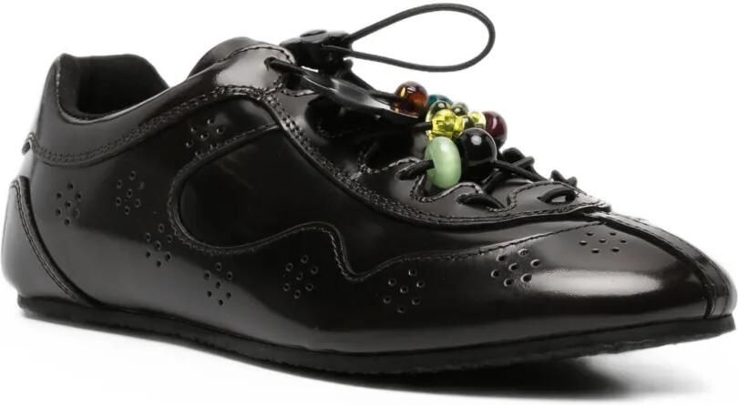 Cecilie Bahnsen Blaise sneakers Bruin - Foto 3