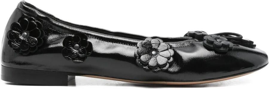 Cecilie Bahnsen Brielle ballerina's Zwart