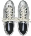 Cecilie Bahnsen CBBlaise leren sneakers verfraaid met bloemen Zilver - Zilver