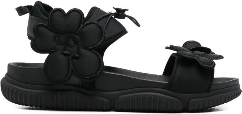 Cecilie Bahnsen CBcilla sandalen Zwart