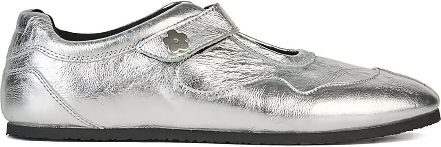 Cecilie Bahnsen Cosmo sneakers met bloemdetail Zilver